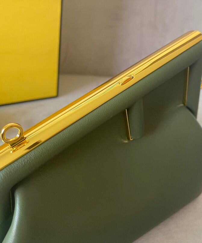 Fendi First Small Handbag 8BP129 Green